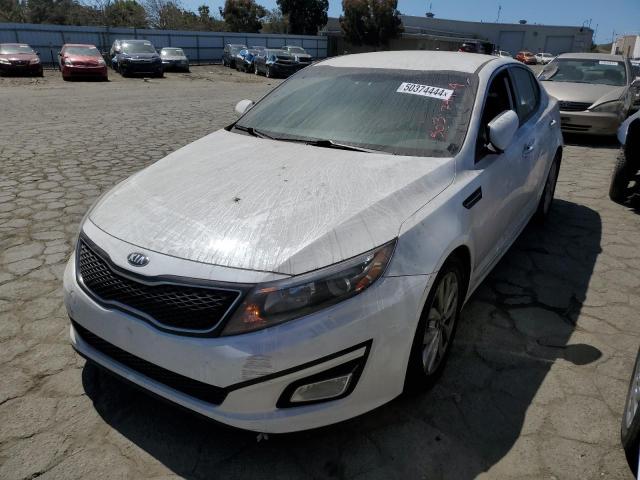 KIA OPTIMA LX 2015 with VIN KNAGM4A72F5637194 - Photo from auction