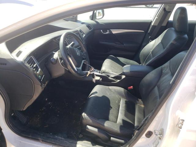 Photo 7 from auction – 2013 HONDA CIVIC EXL with VIN 19XFB2F95DE056387