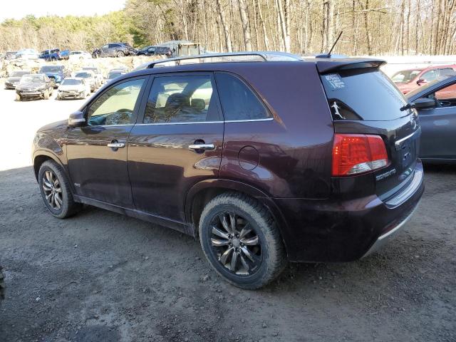 Photo 2 from auction – 2012 KIA SORENTO SX with VIN 5XYKWDA2XCG286632