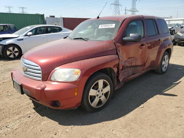 CHEVROLET HHR LS 2009 with VIN 3GNCA13B99S593853 - Photo from auction