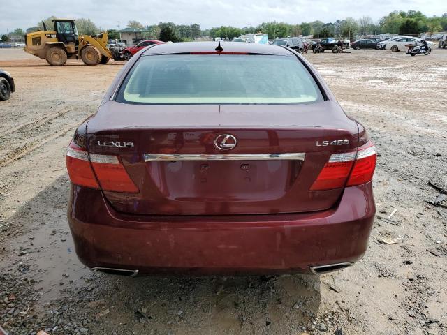 Photo 6 from auction – 2008 LEXUS LS 460 with VIN JTHBL46F885084147