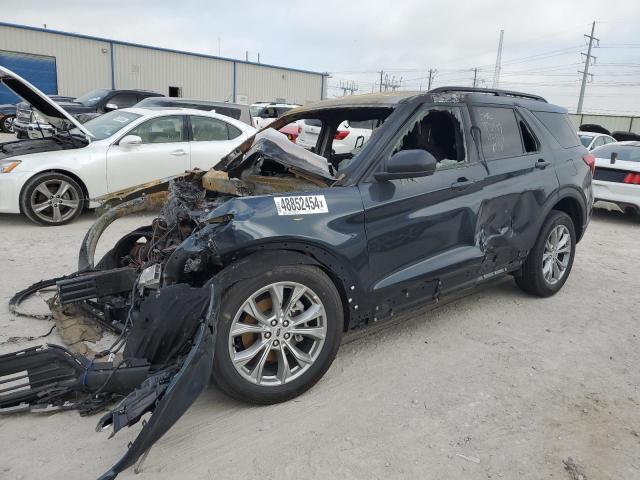 FORD EXPLORER X 2023 with VIN 1FMSK7DH6PGC26939 - Photo from auction