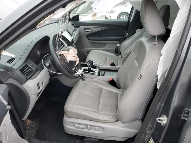 Фото 7 с аукциона – 2018 HONDA RIDGELINE с VIN 5FPYK2F62JB001875