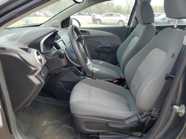 Photo 7 from auction – 2017 CHEVROLET SONIC LS with VIN 1G1JB5SH2H4144371