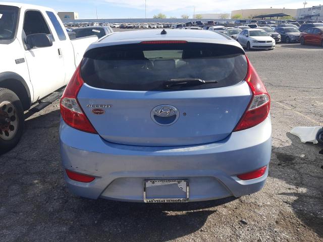 Photo 6 from auction – 2013 HYUNDAI ACCENT with VIN KMHCU5AEXDU112081