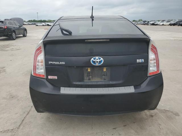 Photo 6 from auction – 2012 TOYOTA PRIUS with VIN JTDKN3DU8C5484290