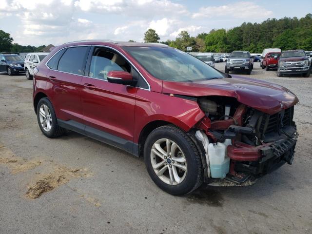 Photo 4 from auction – 2019 FORD EDGE SEL with VIN 2FMPK3J95KBC43775
