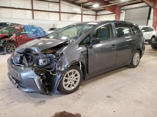TOYOTA PRIUS V 2013 with VIN JTDZN3EU0D3259744 - Photo from auction
