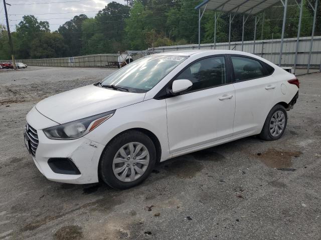 HYUNDAI ACCENT SE 2019 with VIN 3KPC24A3XKE061485 - Photo from auction