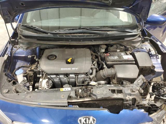 Photo 11 from auction – 2017 KIA FORTE LX with VIN 3KPFK4A72HE093596