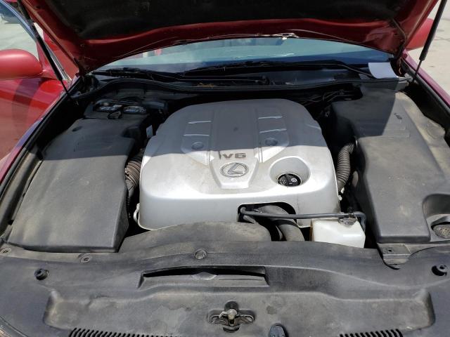 Photo 11 from auction – 2006 LEXUS GS 300 with VIN JTHCH96S160017738