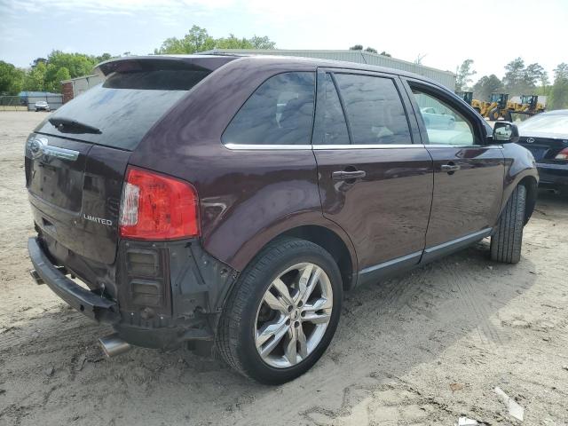 Photo 3 from auction – 2011 FORD EDGE LIMIT with VIN 2FMDK3KC5BBA64276
