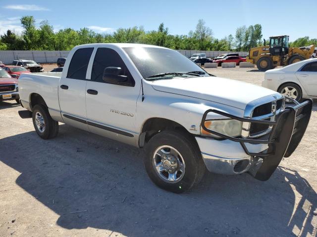 Photo 4 from auction – 2004 DODGE RAM 2500 S with VIN 3D7KA28C34G132435