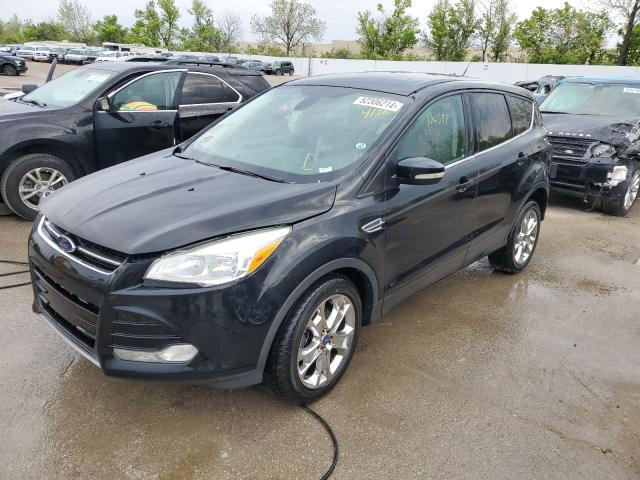FORD ESCAPE SEL 2013 with VIN 1FMCU0HX1DUA52783 - Photo from auction