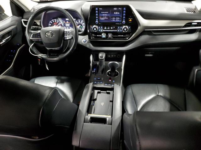 Photo 8 from auction – 2020 TOYOTA HIGHLANDER with VIN 5TDGZRBHXLS009446