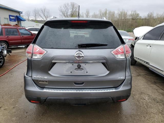 Photo 6 from auction – 2016 NISSAN ROGUE S with VIN KNMAT2MV0GP722342