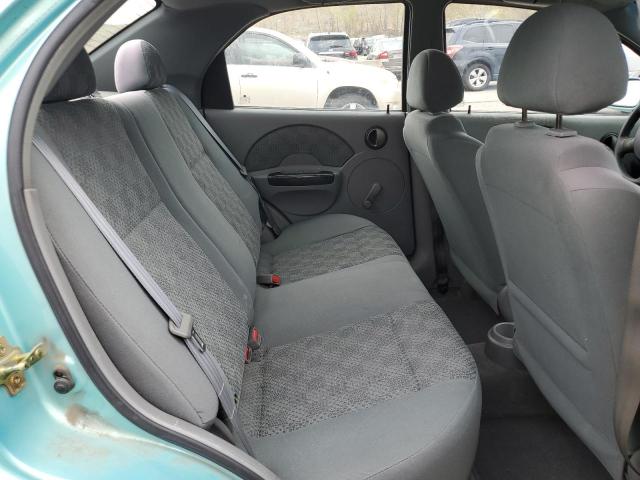Photo 10 from auction – 2005 CHEVROLET AVEO BASE with VIN KL1TD52695B359205