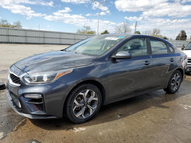 KIA FORTE FE 2019 with VIN 3KPF24AD7KE105870 - Photo from auction