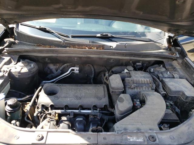 Photo 12 from auction – 2011 KIA SORENTO BA with VIN 5XYKT4A17BG083700