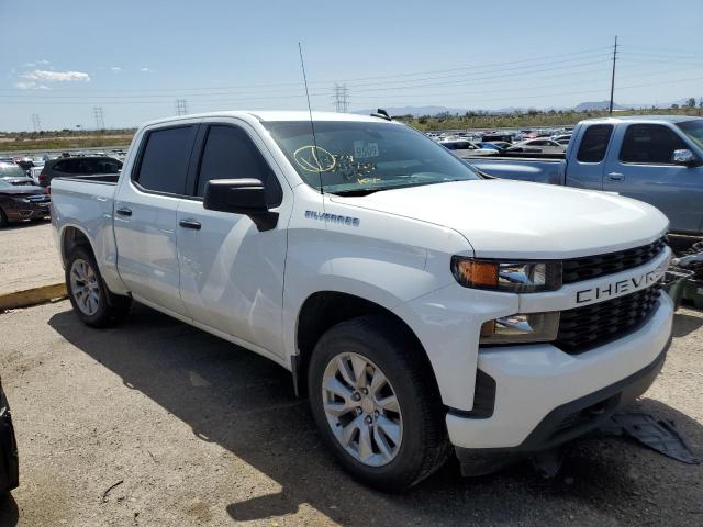 Photo 4 from auction – 2021 CHEVROLET SILVERADO with VIN 3GCPWBEK4MG329708