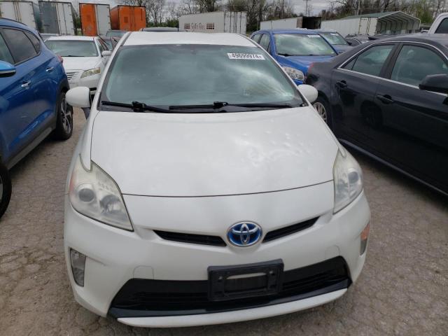 Photo 5 from auction – 2013 TOYOTA PRIUS with VIN JTDKN3DU9D5585209
