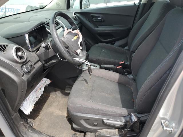 Photo 7 from auction – 2016 CHEVROLET TRAX LS with VIN KL7CJNSBXGB584070
