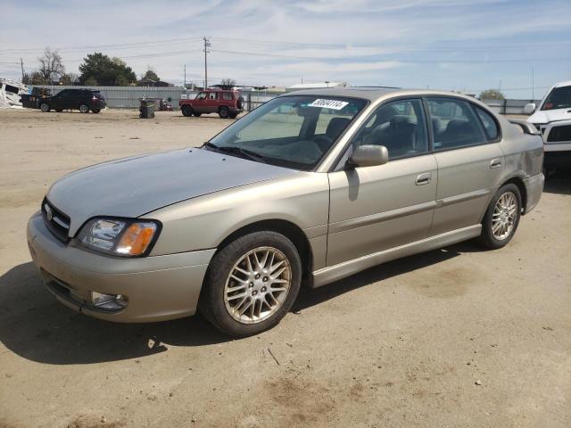 SUBARU LEGACY GT 2002 with VIN 4S3BE645927200145 - Photo from auction