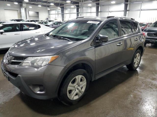 TOYOTA RAV4 LE 2014 with VIN 2T3BFREV7EW199454 - Photo from auction