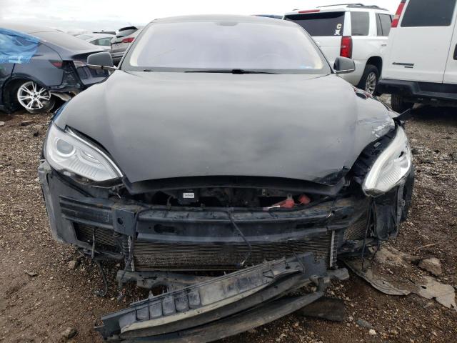 Photo 5 from auction – 2014 TESLA MODEL S with VIN 5YJSA1S14EFP33386