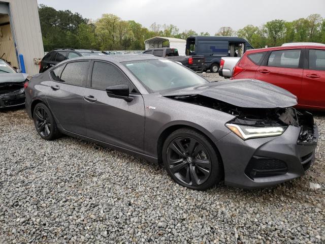 Photo 4 from auction – 2021 ACURA TLX TECH A with VIN 19UUB5F54MA012990