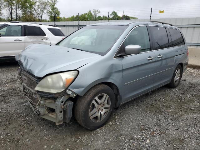 Photo 1 from auction – 2007 HONDA ODYSSEY EX with VIN 5FNRL38447B013854
