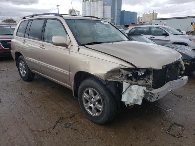 Foto 4 de la subasta – 2004 TOYOTA HIGHLANDER con VIN JTEGP21A140011197