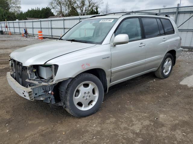 TOYOTA HIGHLANDER 2006 with VIN JTEEP21A960149953 - Photo from auction