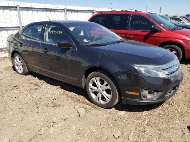 Photo 4 from auction – 2012 FORD FUSION SE with VIN 3FAHP0HAXCR330458