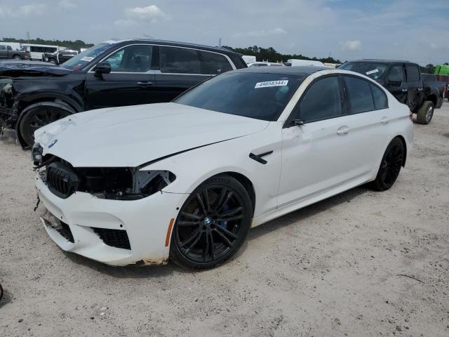 BMW M5 BASE 2020 with VIN WBSJF0C00LCE65374 - Photo from auction