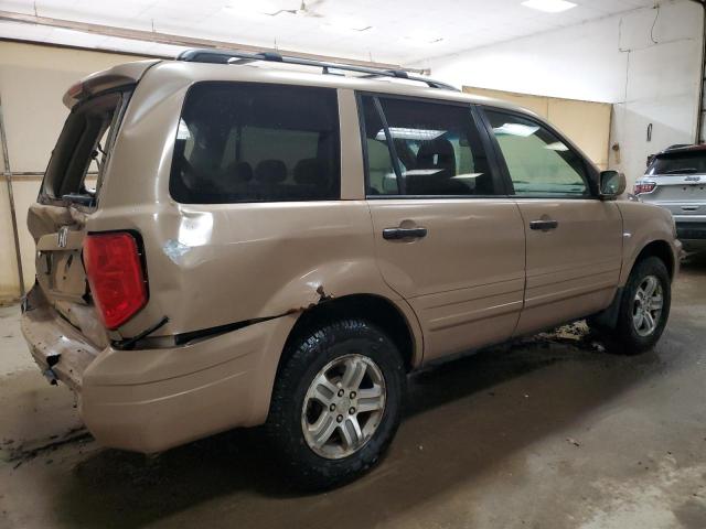 Photo 3 from auction – 2003 HONDA PILOT EX with VIN 2HKYF18403H550563