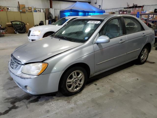 KIA SPECTRA LX 2005 with VIN KNAFE121X55135856 - Photo from auction