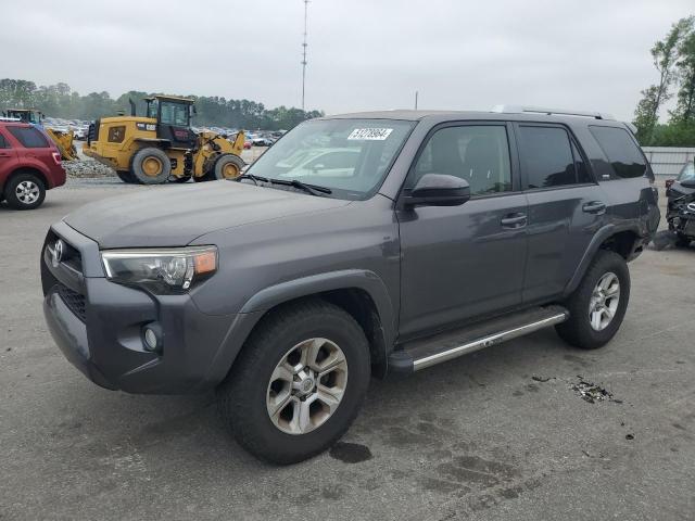 TOYOTA 4RUNNER SR 2014 with VIN JTEZU5JR8E5068249 - Photo from auction