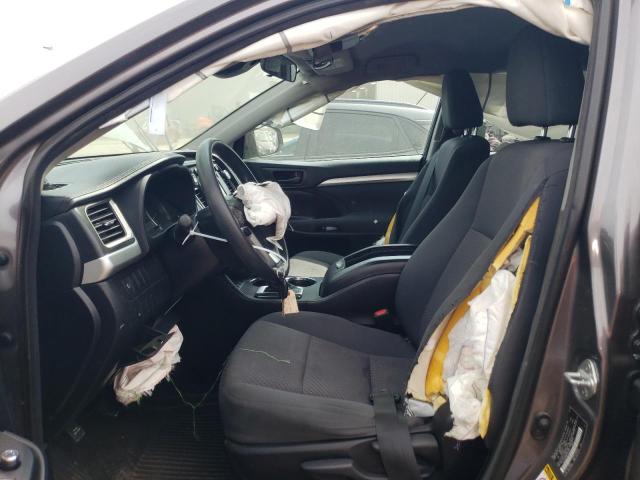Photo 7 from auction – 2018 TOYOTA HIGHLANDER with VIN 5TDZZRFH6JS251277