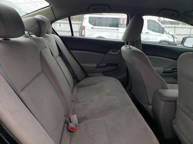 Photo 10 from auction – 2012 HONDA CIVIC LX with VIN 2HGFB2F59CH312869