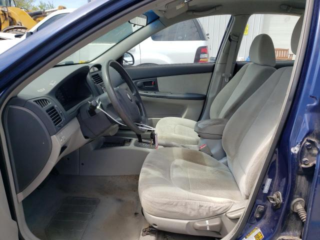 Photo 7 from auction – 2005 KIA SPECTRA LX with VIN KNAFE121855197479