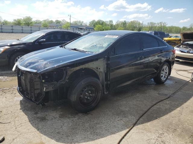 Photo 1 from auction – 2011 HYUNDAI SONATA GLS with VIN 5NPEB4AC9BH259379