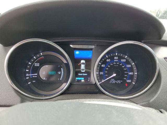 Photo 9 from auction – 2013 HYUNDAI SONATA HYB with VIN KMHEC4A45DA075584