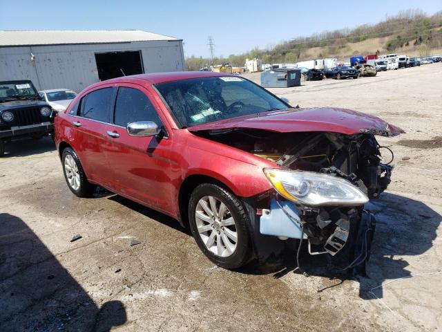 Zdjęcie 4 z aukcji – 2014 CHRYSLER 200 LIMITE z VIN 1C3CCBCGXEN198156