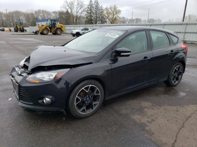 FORD FOCUS SE 2012 with VIN 1FAHP3K23CL427633 - Photo from auction