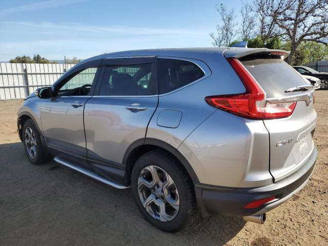 Photo 2 from auction – 2017 HONDA CR-V EX with VIN 2HKRW2H50HH652374
