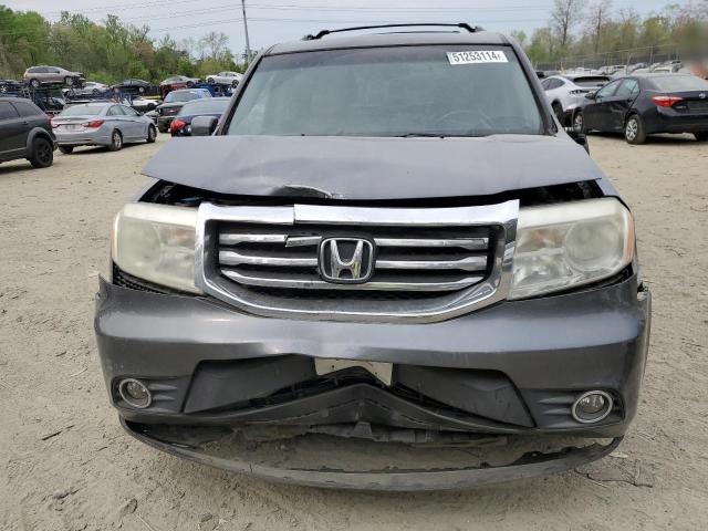 Photo 5 from auction – 2012 HONDA PILOT EXLN with VIN 5FNYF4H79CB043171