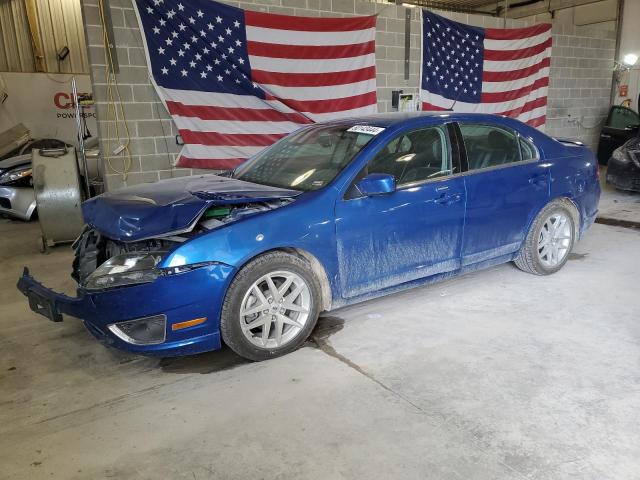 FORD FUSION SEL 2011 with VIN 3FAHP0JA1BR104818 - Photo from auction