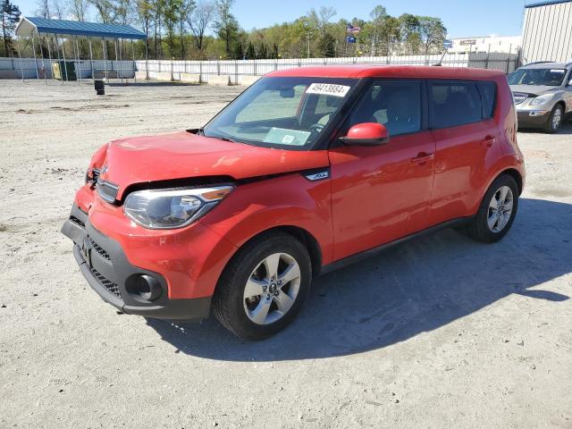 Photo 1 from auction – 2019 KIA SOUL with VIN KNDJN2A22K7670872