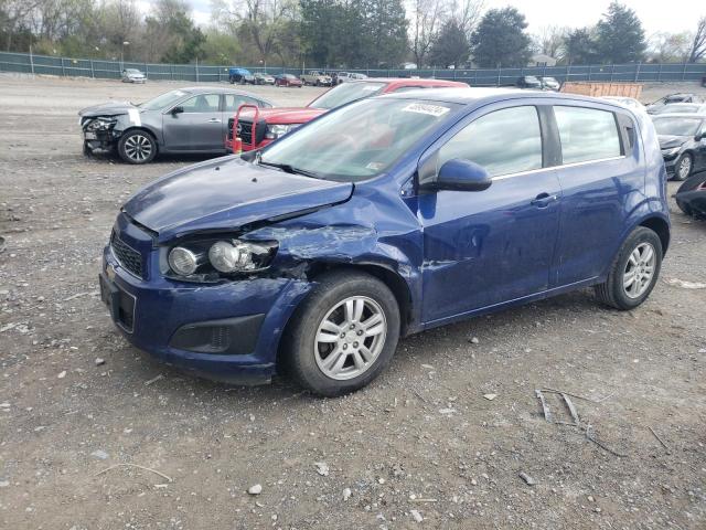 CHEVROLET SONIC LT 2014 with VIN 1G1JC6SG8E4189157 - Photo from auction